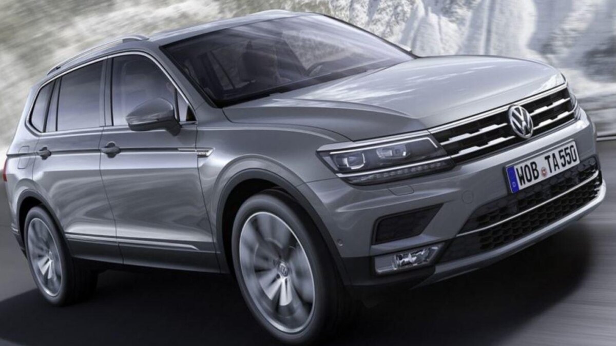 Цена на Volkswagen Tiguan L 2024 года в России снизилась до 2,6 млн рублей
