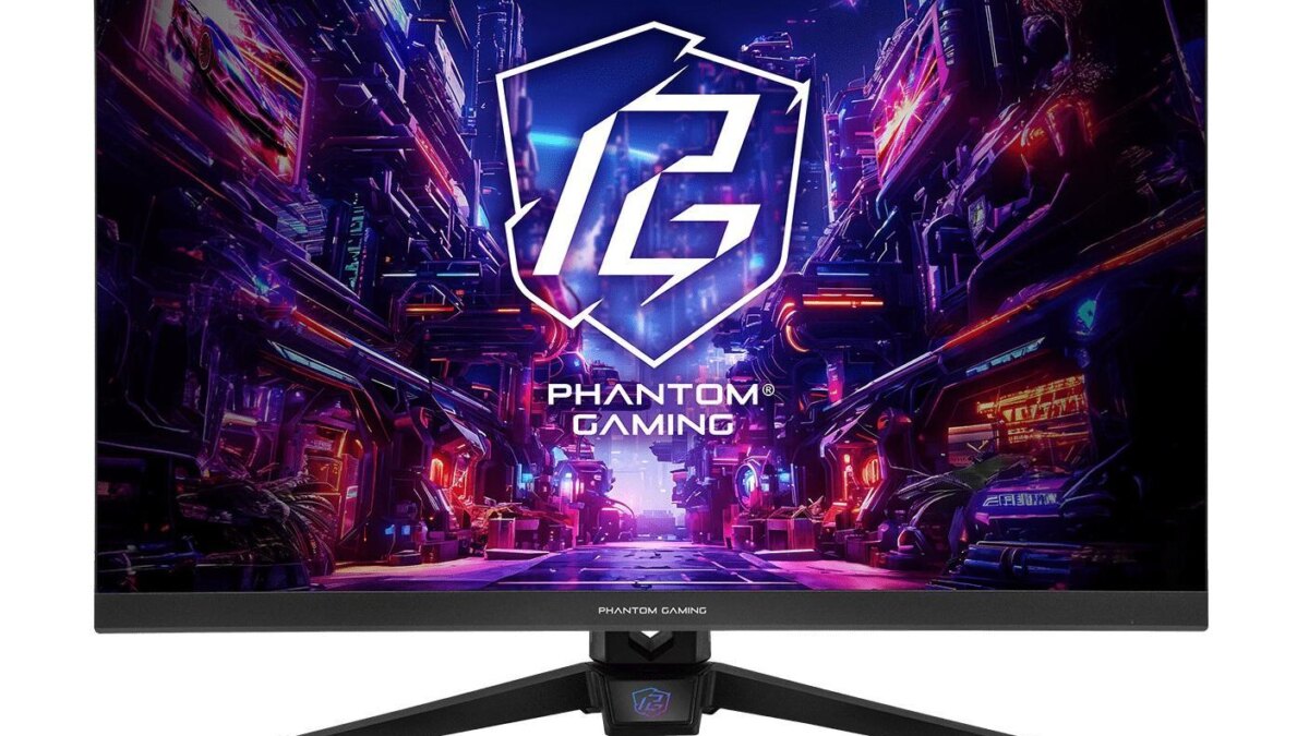 ASRock представил игровые мониторы Phantom Gaming PG27FFT1A и PG27FFT1B