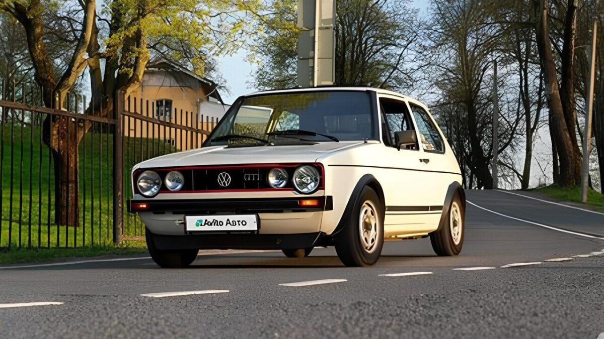 В России продают раритетный Volkswagen Golf GTI MK1 1981 года