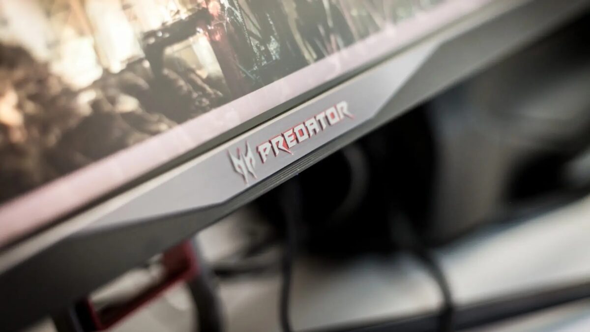 В России появился игровой 175-герцевый монитор Acer Predator X34V