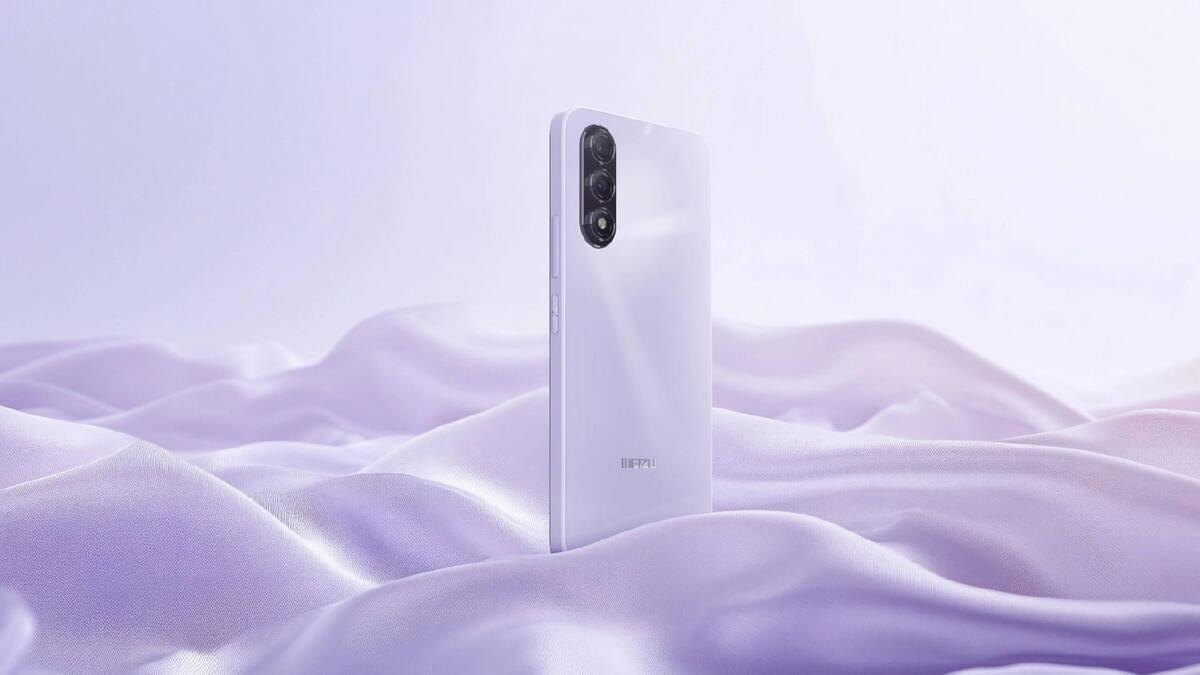 Meizu показал дешевый смартфон Blue 20 с поддержкой ИИ