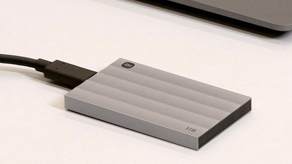 Xiaomi выпустил компактный SSD-накопитель на 1 ТБ