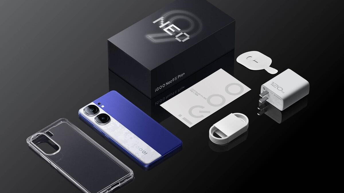 iQOO выпустил смартфон Neo9S Pro+ на Snapdragon 8 Gen 3