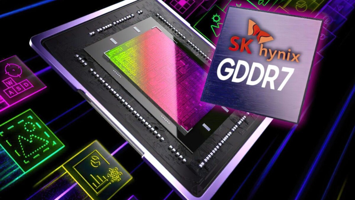 SK Hynix представила новую высокоскоростную память GDDR7 для видеокарт