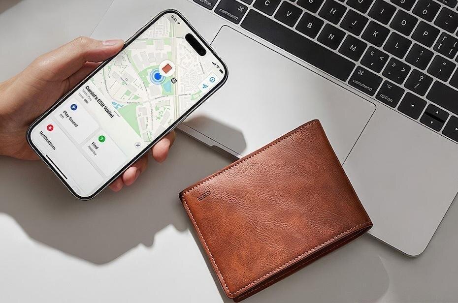 На Kickstarter появился кошелек с поддержкой Apple Find My