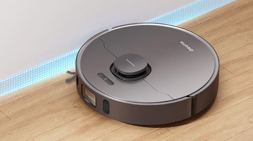 На российском рынке появился робот-пылесос Dreame Trouver S10, с запасом хода на 200 кв. метров