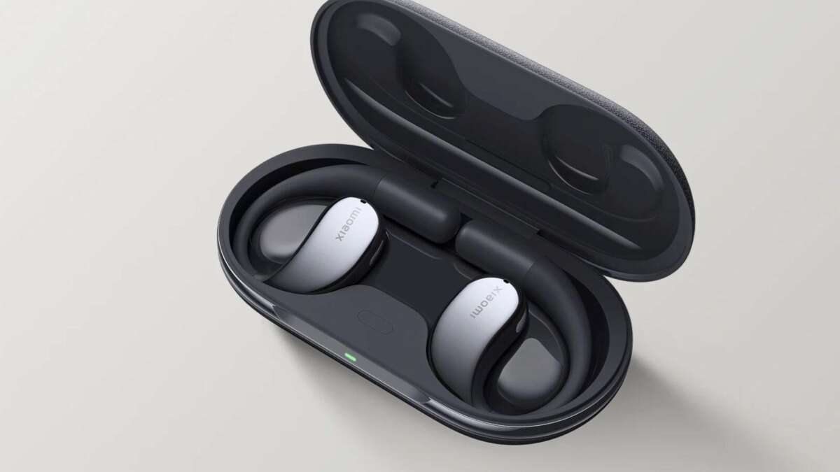 Xiaomi представила беспроводные наушники OpenWear Stereo на международном рынке