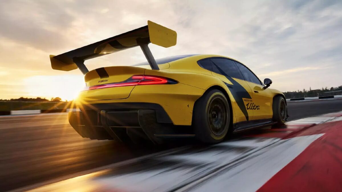 Xiaomi раскрыл характеристики и дату релиза электрокара SU7 Ultra