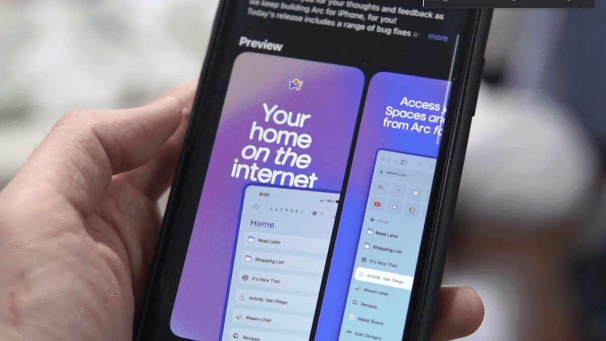 Браузер Arc Search скоро появится на Android
