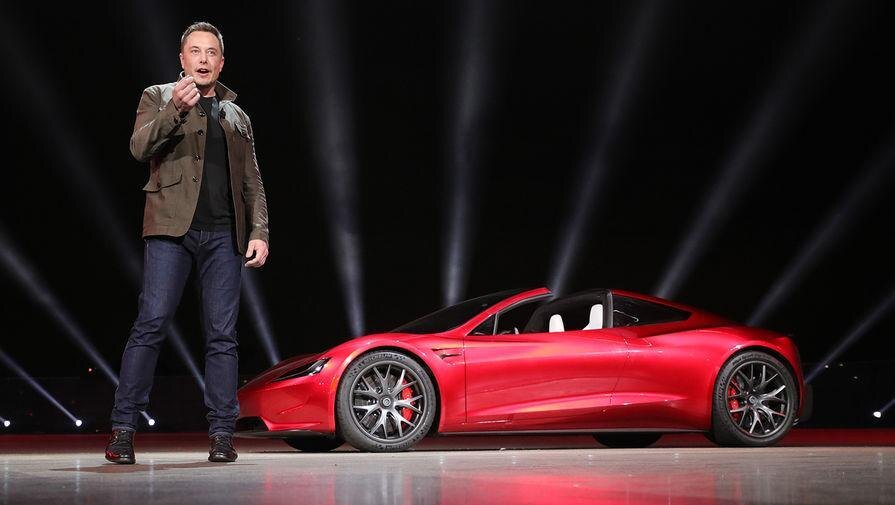Илон Маск: Tesla Roadster выйдет в 2025 году