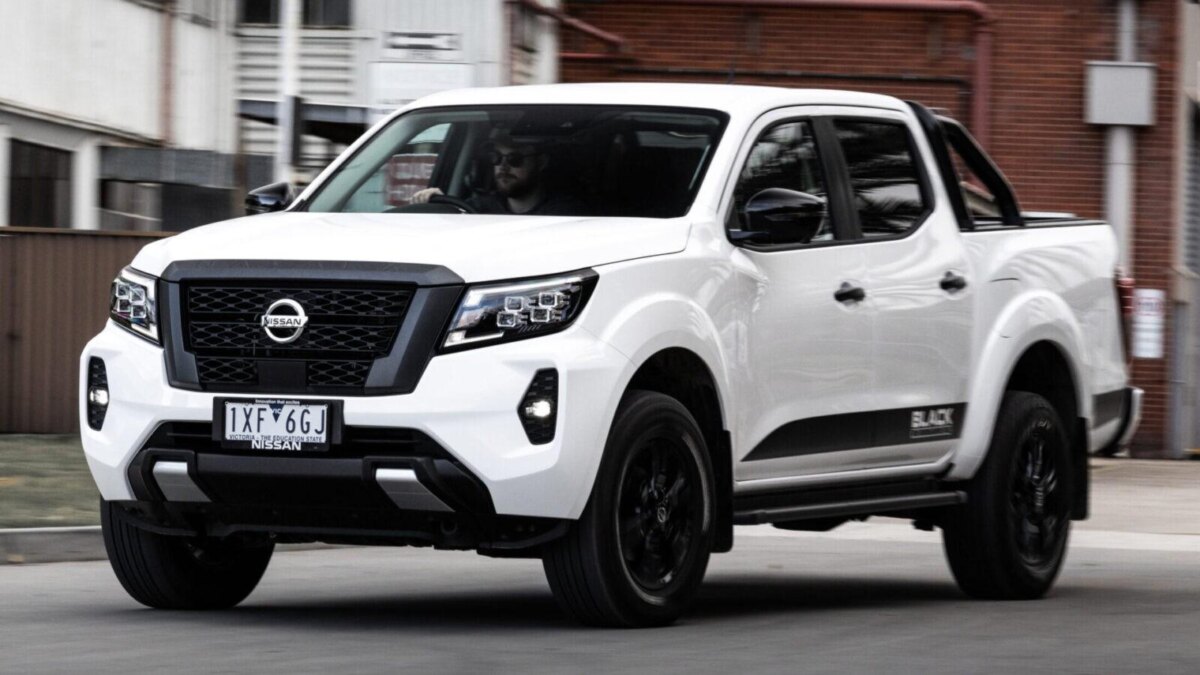Представлен новый Nissan Navara Black Edition
