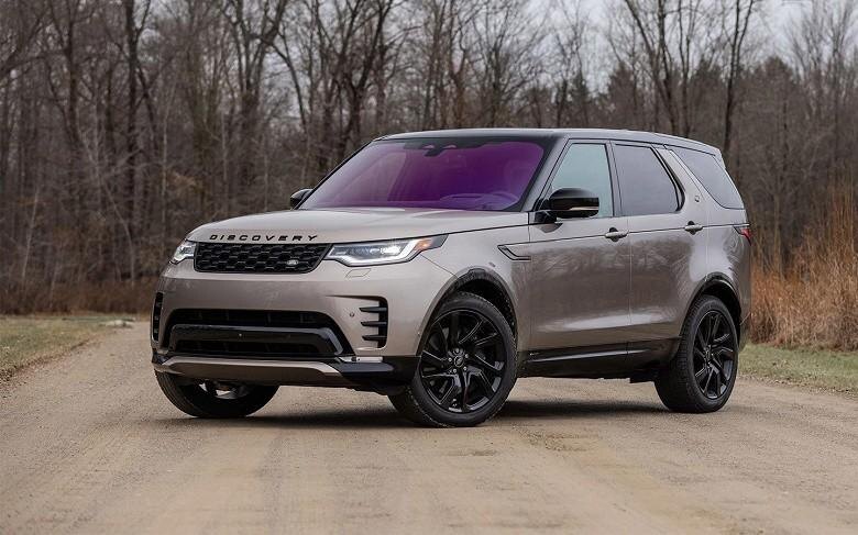 В Россию привезли новый Land Rover Discovery — в топовой комплектации и с полным приводом