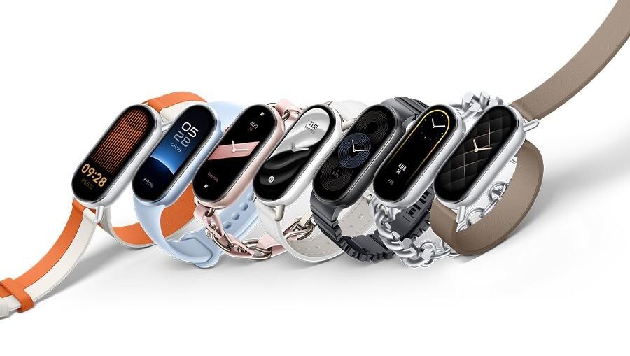 Xiaomi Smart Band 9 поступит в продажу 16 августа