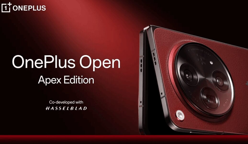 OnePlus выпустила лимитированную версию смартфона Open Apex Edition