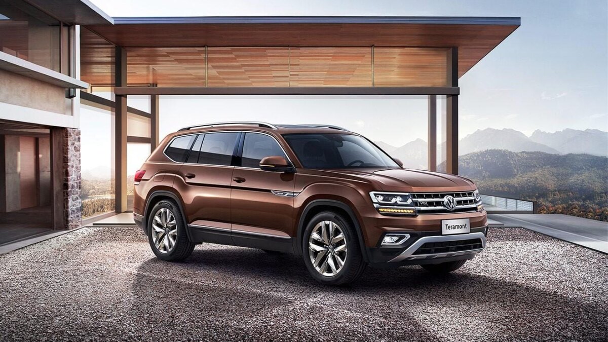 Рост цен на Volkswagen Teramont может снизить спрос на этот автомобиль в России