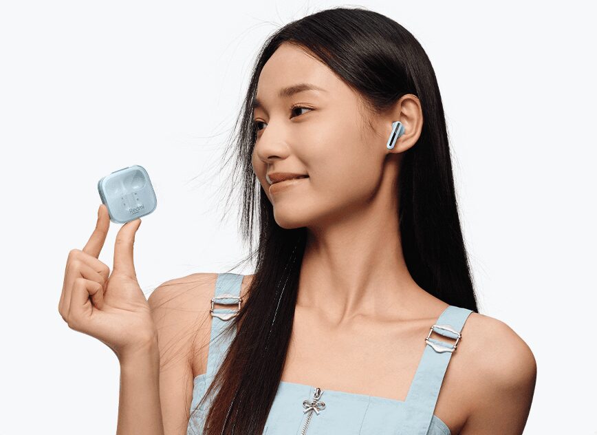 Redmi выпустил глобальную версию наушников Buds 6 Active