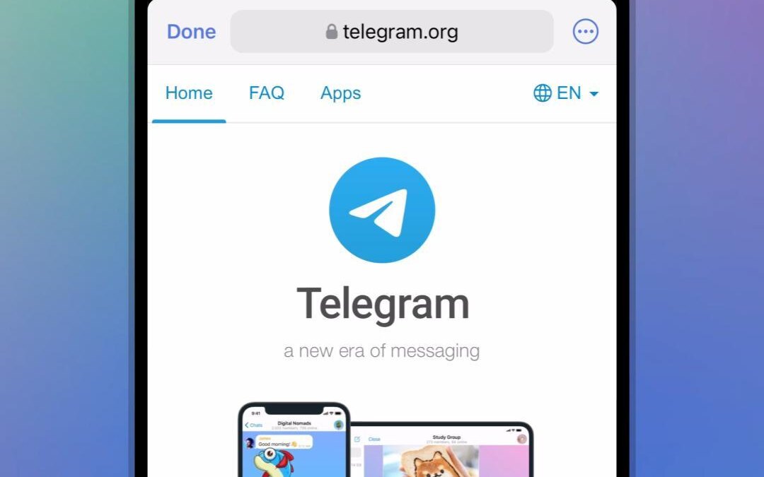 Новая версия Telegram включает в себя каталог приложений, а также другие улучшения