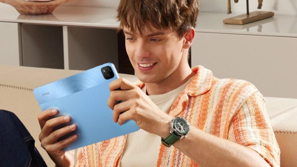 Представлен 11-дюймовый планшет Infinix Xpad