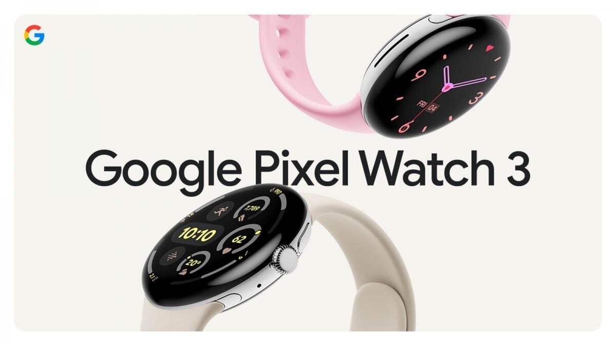 Google выпустила умные часы Pixel Watch 3 в двух размерах