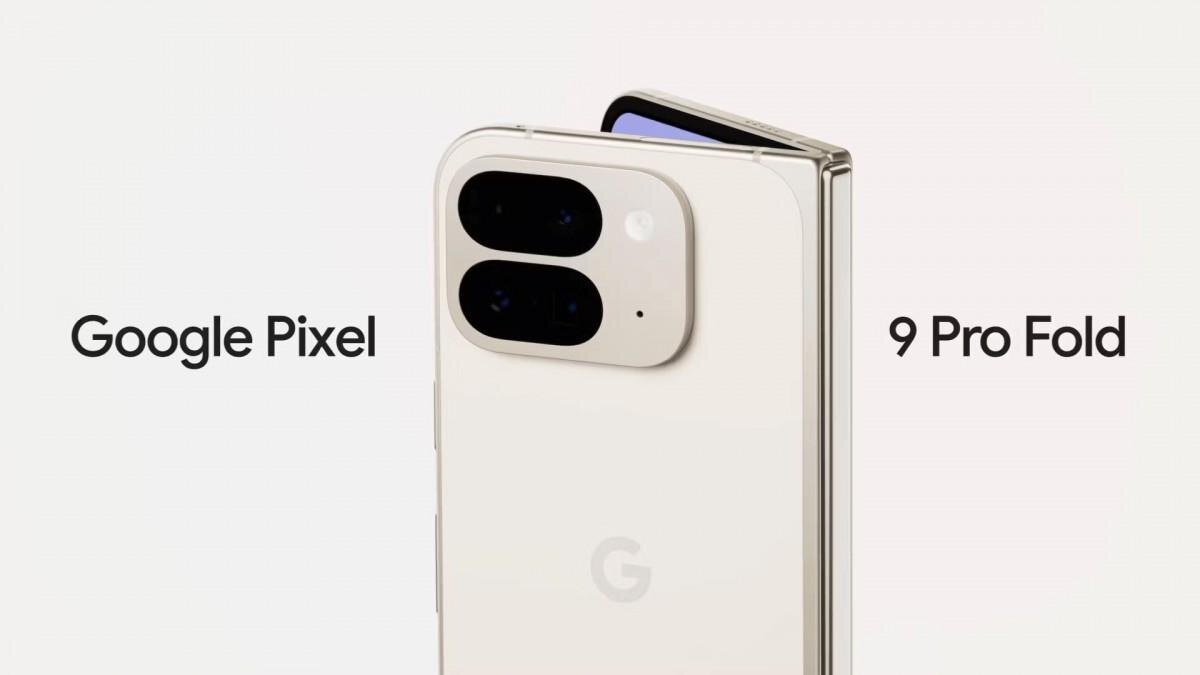 Складной смартфон Google Pixel 9 Pro Fold представлен официально