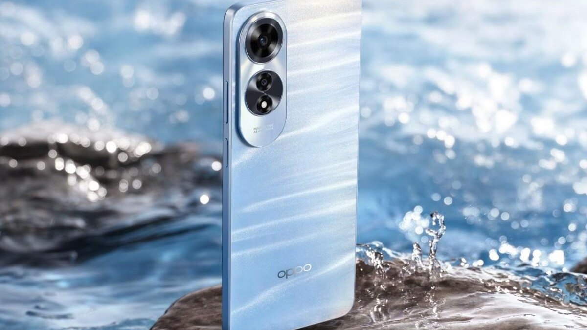 Oppo объявила о старте продаж в России смартфона Oppo A60