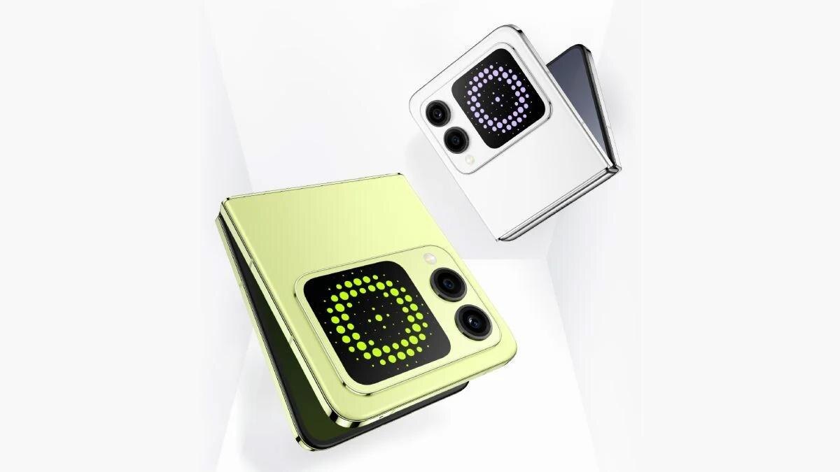 Huawei выпустит Nova Flip 5 августа