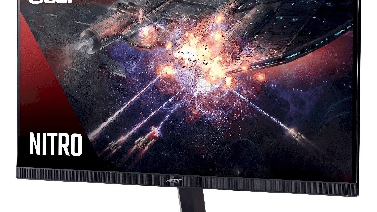 Acer выпустила компактный игровой монитор Nitro VG240YE 3 image 10