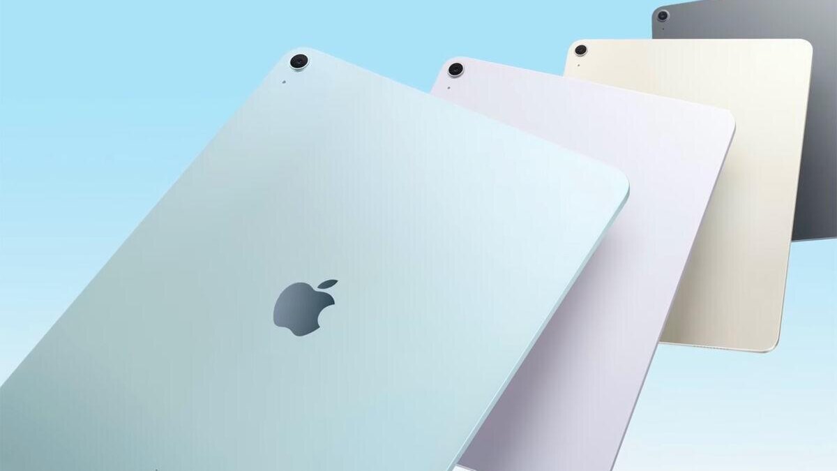 iPad Air с OLED-дисплеем выйдет в 2026 году