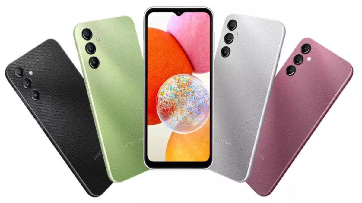 Samsung выпустила смартфон Galaxy F14 4G