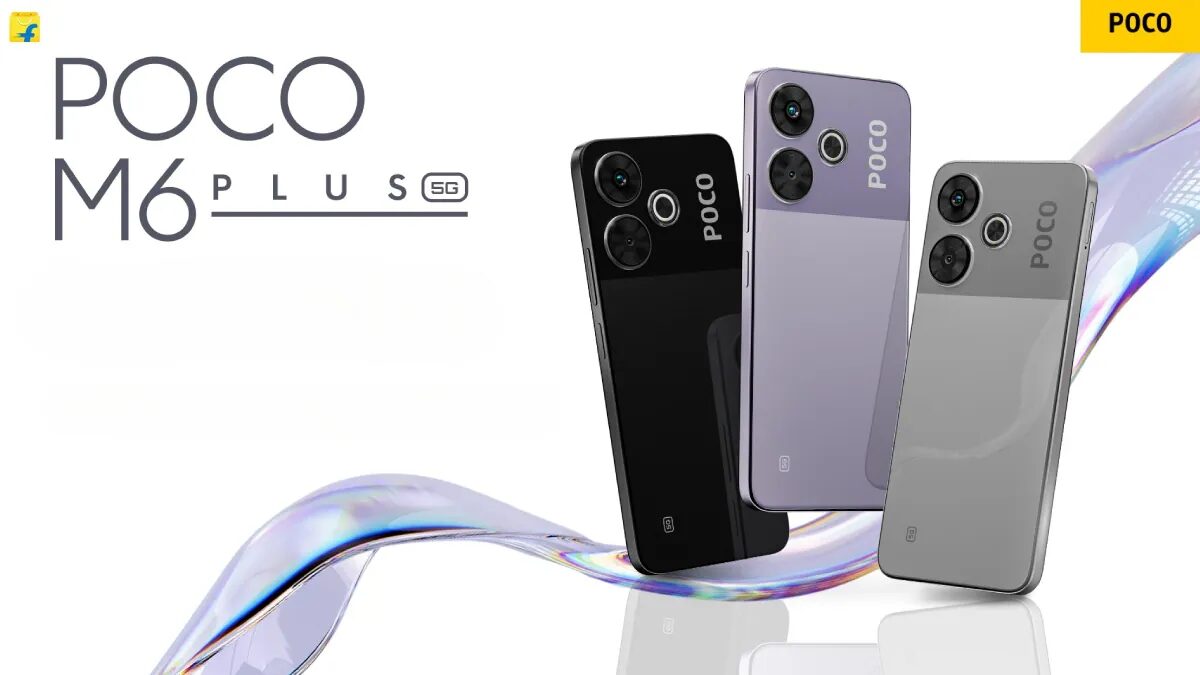 Выпущен смартфон Poco M6 Plus с чипом Snapdragon 4 Gen 2 AE