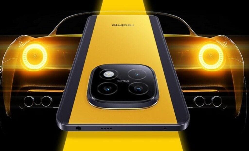 Компания Realme представила новый смартфон Narzo 70 Turbo с необычным дизайном, вдохновленным гонками
