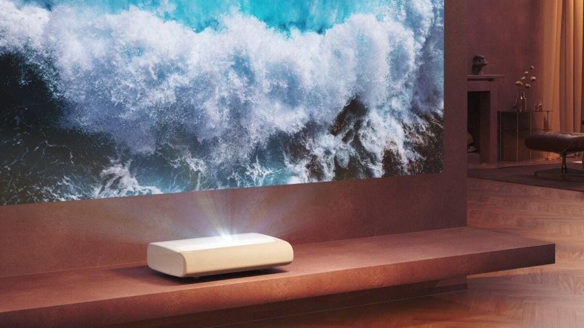 Samsung представила новые премиальные 4K-проекторы Premiere