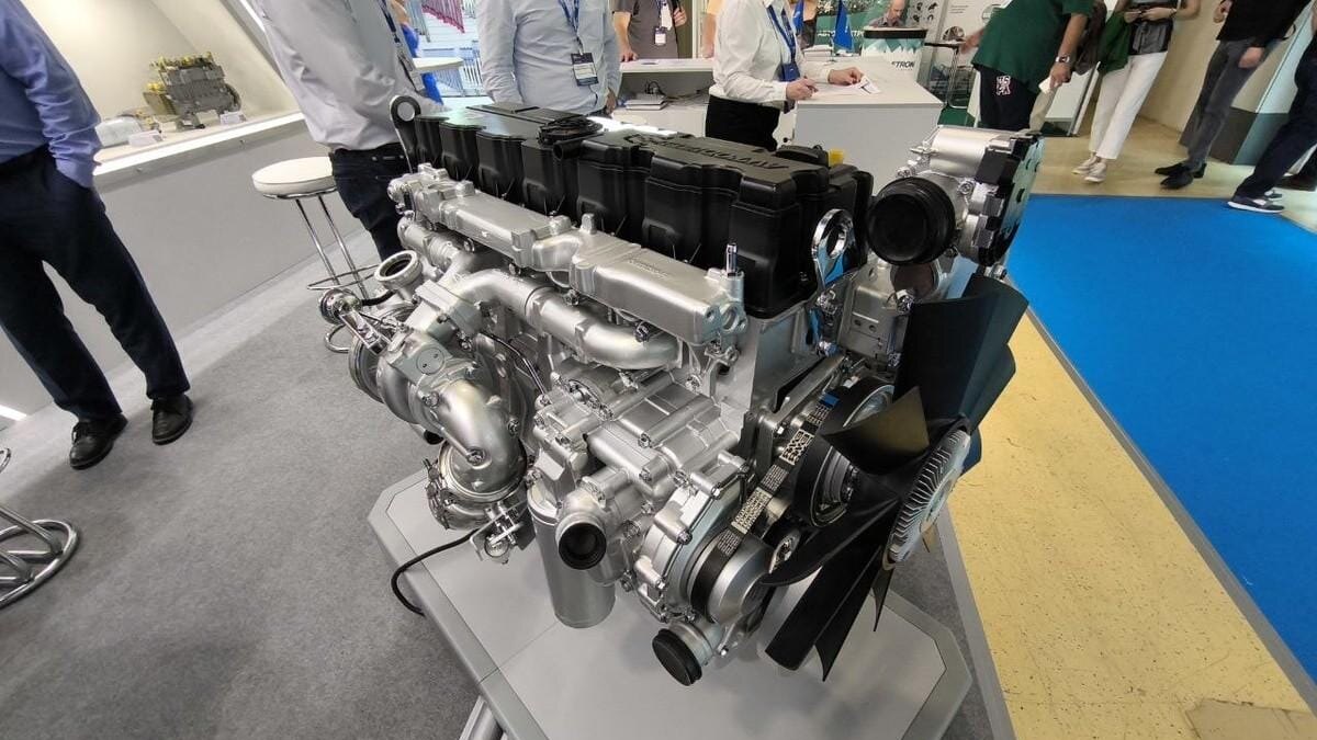 Новый «Урал» получит мощный российский двигатель ЯМЗ-537