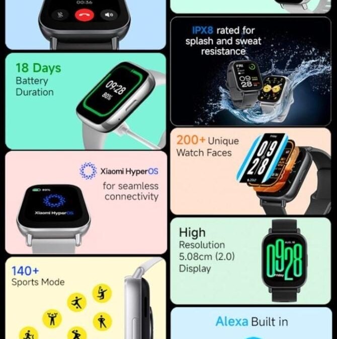 смартфон Nothing с экраном и изображением мороженого