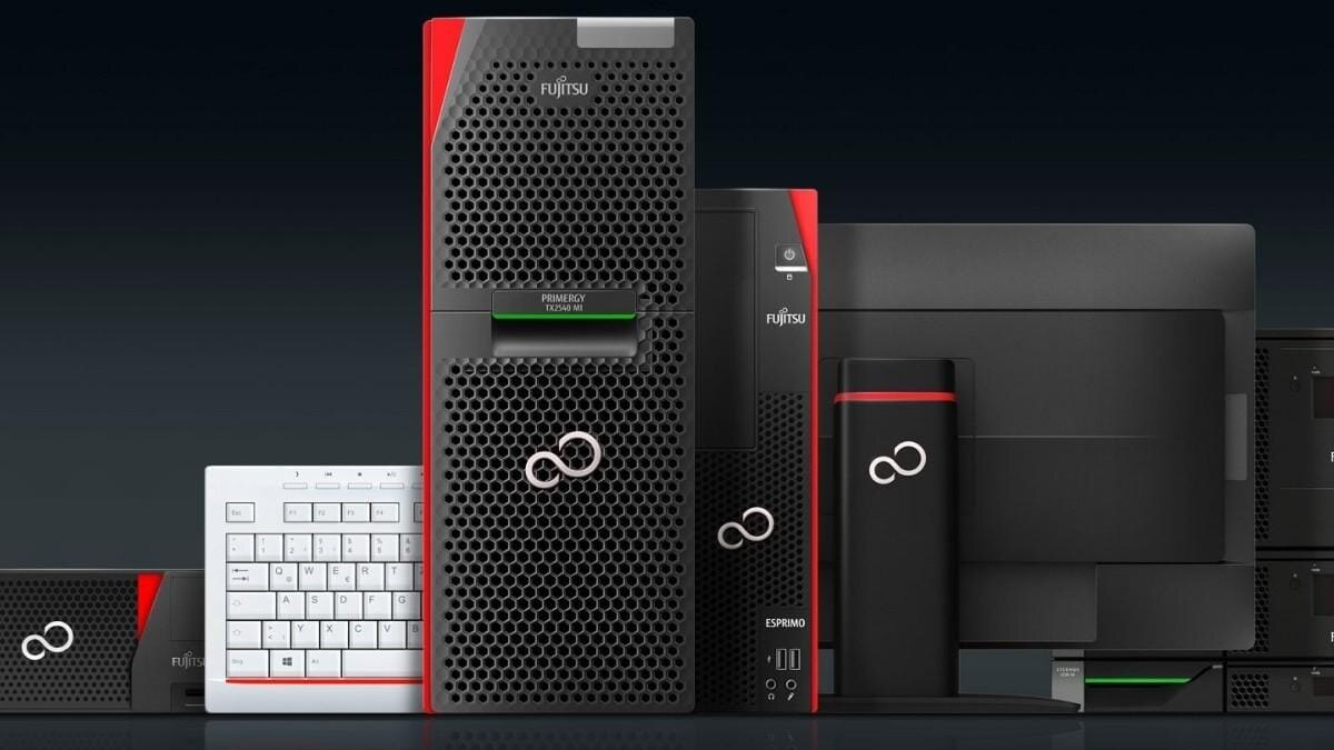 Новая линия устройств Fujitsu: анонс 16 новинок для корпоративного рынка