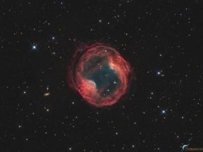 Астрономы обнаружили самую древнюю галактику из известных человечеству