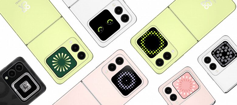 Huawei выпустила смартфон-раскладушку Nova Flip