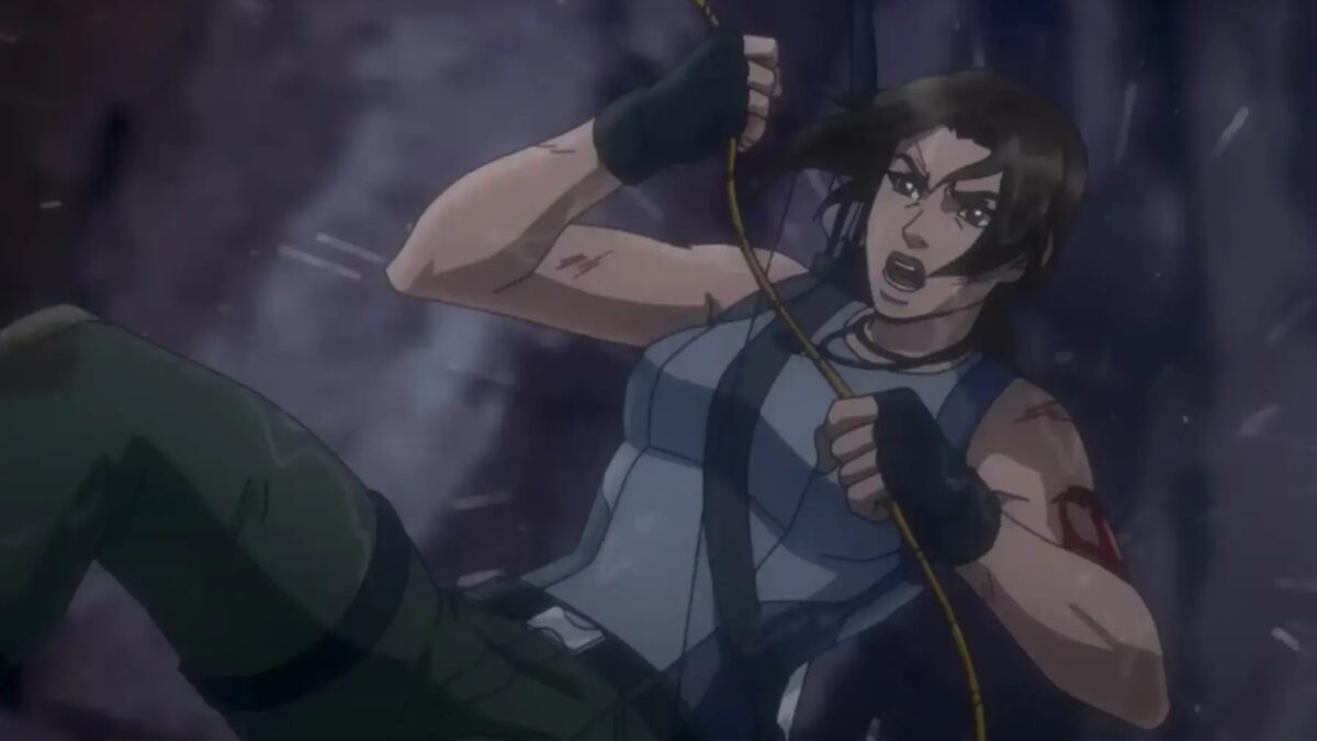 Netflix показал захватывающий тизер сериала про Лару Крофт