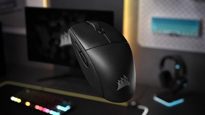 Corsair представила бюджетные игровые мыши M55 и M55 Wireless, предназначенные для геймеров