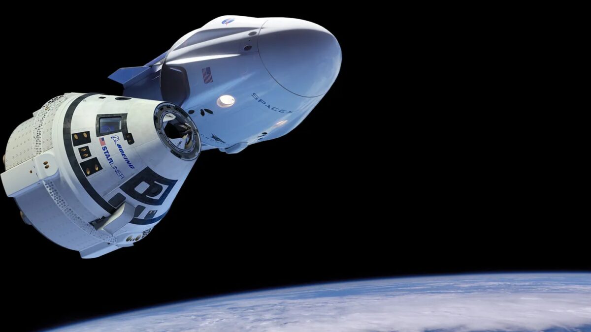 SpaceX запустила миссию по спасению двух застрявших на орбите астронавтов