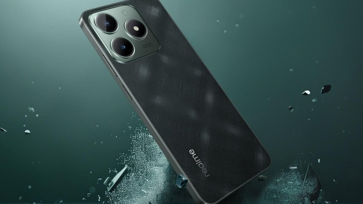 В России начались продажи смартфона realme С61 с АКБ на 5000 мАч и камерой с ИИ