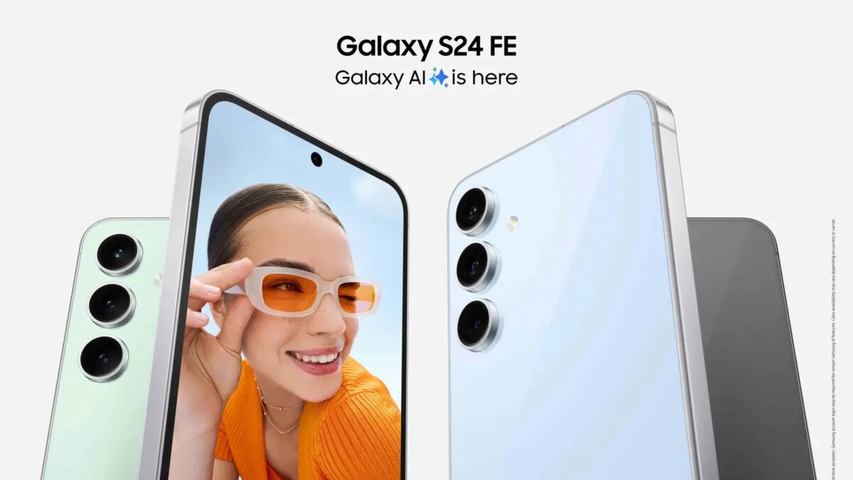 Samsung анонсировал смартфон Galaxy S24 FE с Exynos 2400e и Galaxy AI