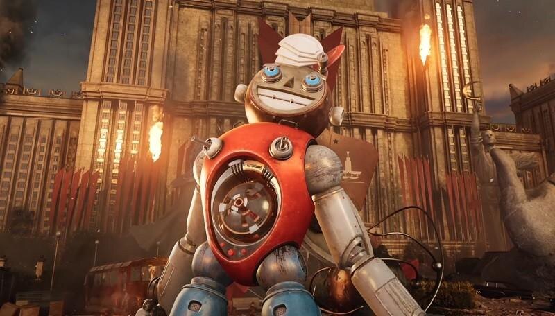 Тизер нового дополнения к Atomic Heart: танцующий робот становится угрозой