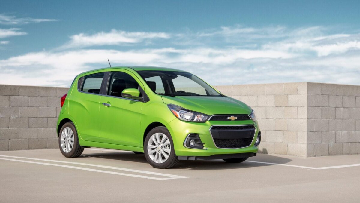 В России появилась партия новых недорогих Chevrolet Spark