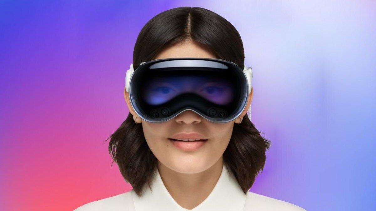 Apple Vision Pro получит систему пространственных вычислений AI