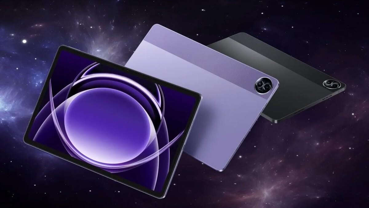 Представлен бюджетный планшет Realme Pad 2 Lite