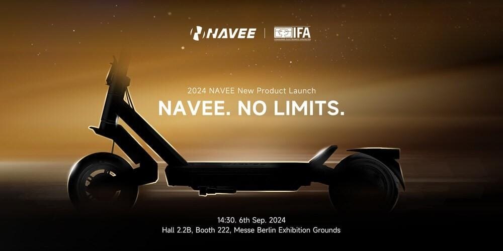 NAVEE представит новые продукты на IFA 2024: инновации в электромобильности