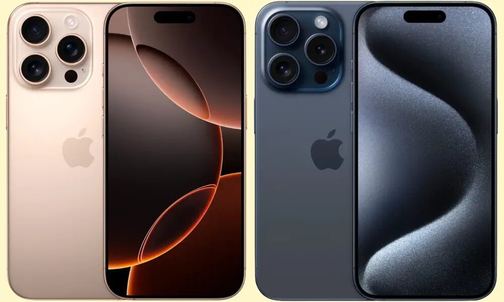 iPhone 16 Pro против iPhone 15 Pro: Нужно ли обновляться?