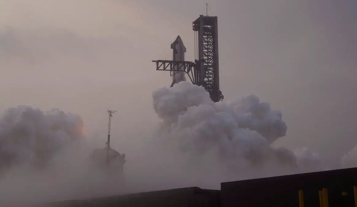 SpaceX планирует отправить 5 беспилотных кораблей Starship на Марс в течение двух лет