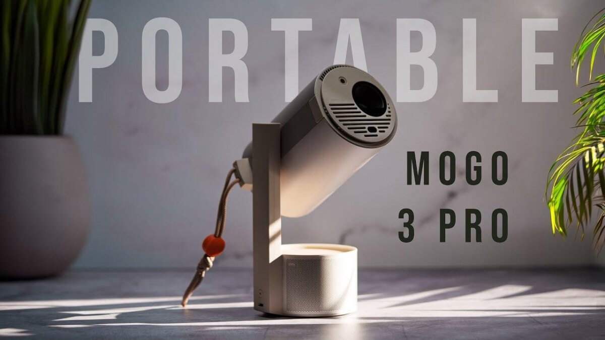 IFA 2024: XGIMI представил умный проектор MoGo 3 Pro